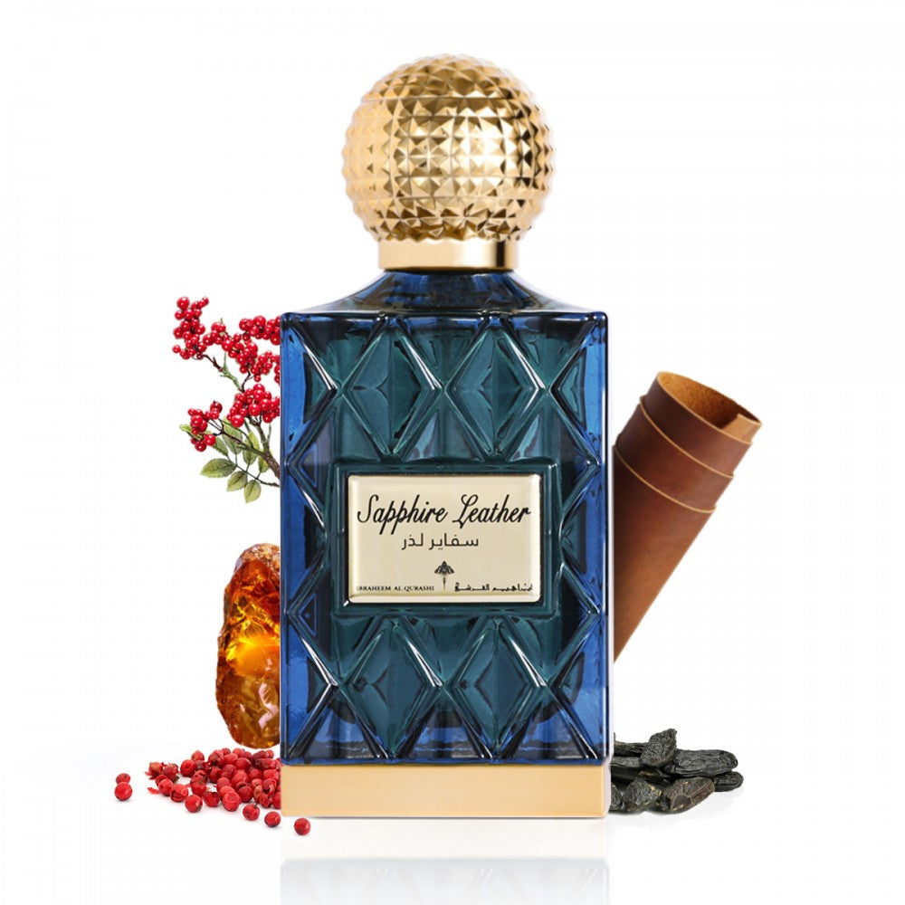 عطر سافير ليذر - 75 مل