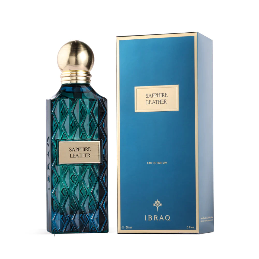 Sapphire Leather - 150ML