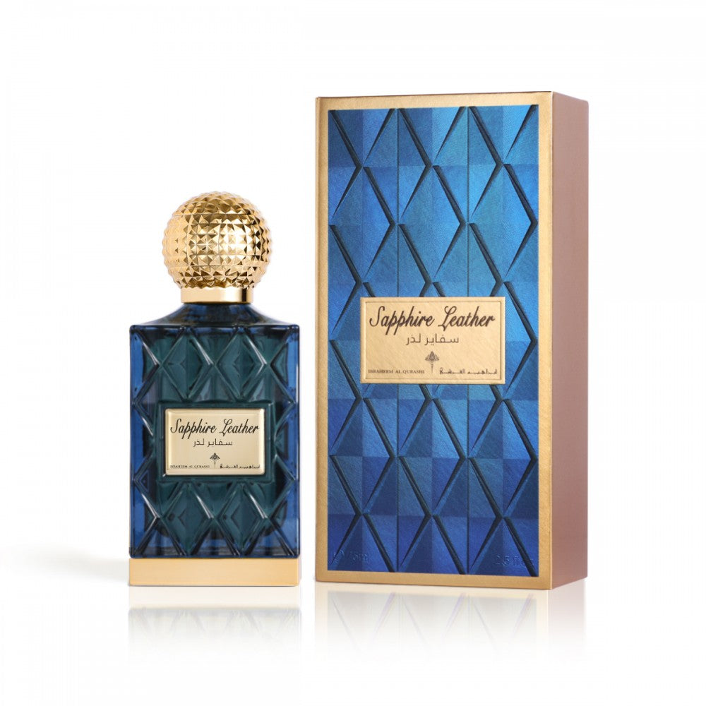 عطر سافير ليذر - 75 مل